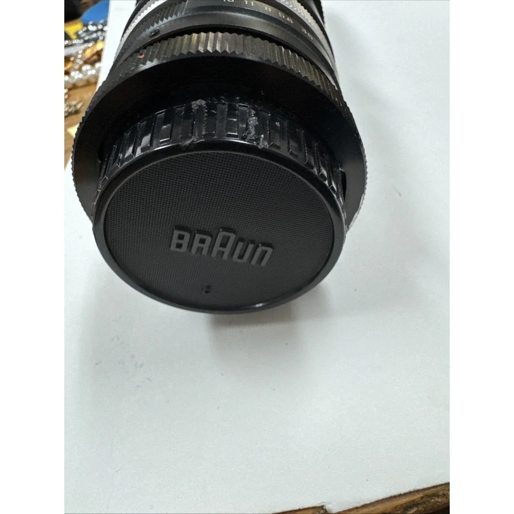 Braun Auto‎ Tele Zoom 1:3.5 80-200mm JCII12 Used With Case
